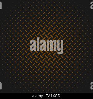 Geometrico astratto modello halftone background design da piccole strisce Illustrazione Vettoriale
