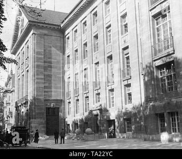 Il Ministero della Reichswehr in Bendlerstrasse / Tirpitzufer a Berlino, l'ex ufficio navale. Foto Stock