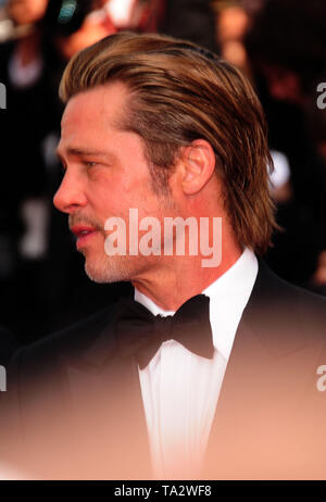 Festival del Cinema di Cannes 21stMay presso un tappeto rosso Brad Pitt Foto Stock