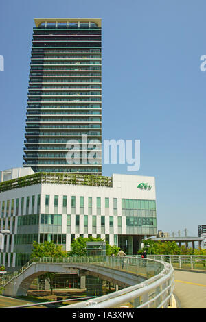 Kumamoto City Centre, Prefettura di Kumamoto, Giappone Foto Stock