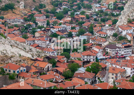 Beypazari è una vecchia città ottomana di Ankara, Turchia Foto Stock