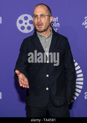 New York, NY - Aprile 29, 2019: Darren Aronofsky assiste il Film Society del Lincoln Center il cinquantesimo anniversario Gala presso il Lincoln Center Foto Stock