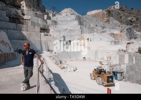 Nella cava di Gioia Foto Stock