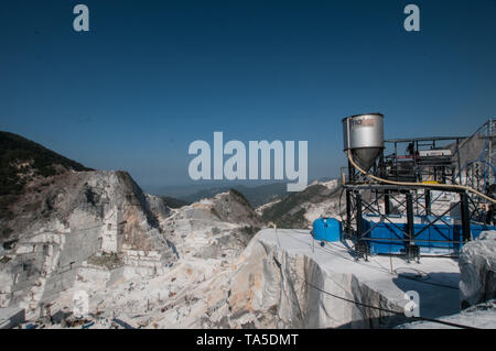 Nella cava di Gioia Foto Stock