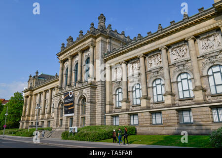 Museo Land della Bassa Sassonia di Hannover, Willy Brandt avenue, Hannover, Bassa Sassonia, Germania, Niedersächsisches Landesmuseum Hannover, Willy-Bran Foto Stock