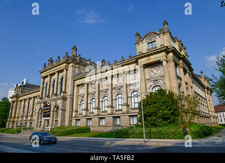 Museo Land della Bassa Sassonia di Hannover, Willy Brandt avenue, Hannover, Bassa Sassonia, Germania, Niedersächsisches Landesmuseum Hannover, Willy-Bran Foto Stock