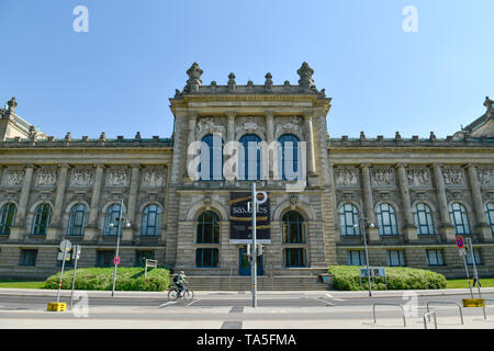 Museo Land della Bassa Sassonia di Hannover, Willy Brandt avenue, Hannover, Bassa Sassonia, Germania, Niedersächsisches Landesmuseum Hannover, Willy-Bran Foto Stock