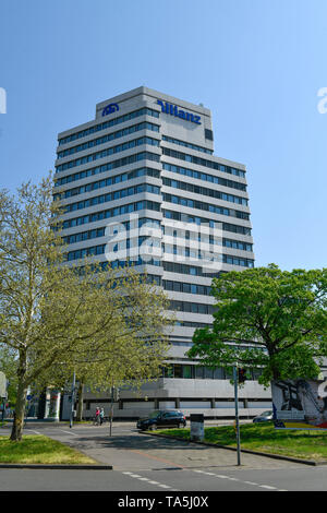 Alliance alto, Königsworther posto, Brühlstrasse, Hannover, Bassa Sassonia, Germania, Allianz-Hochhaus, Königsworther Platz, Brühlstraße, Niedersach Foto Stock