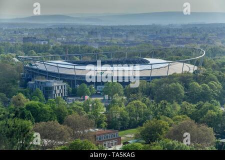 Football Stadium Arena HDI di Hannover, Bassa Sassonia, Germania, Fußballstadion HDI-Arena, Niedersachsen, Deutschland Foto Stock