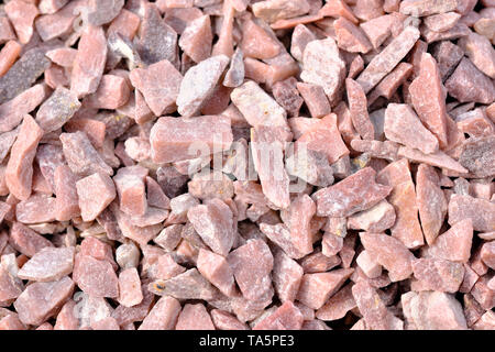 Quarzite decorativo crumb close-up foto macro pietra background designer Foto Stock