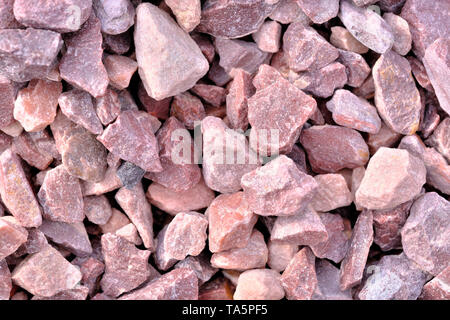 Quarzite decorativo crumb close-up foto macro pietra background designer Foto Stock