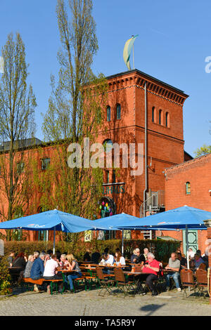 Birreria Spandau, Neuendorfer street, Spandau, Berlino, Germania, Brauhaus Spandau, Neuendorfer Straße, Deutschland Foto Stock