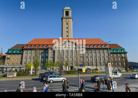 Municipio Spandau, Carl grembiule street, Spandau, Berlino, Germania, Rathaus Spandau, Carl-Schurz-Straße, Deutschland Foto Stock