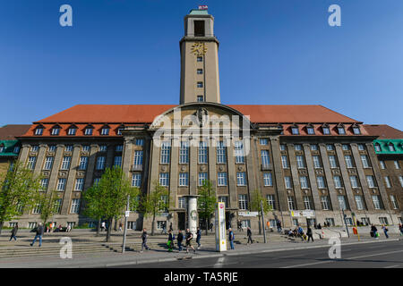 Municipio Spandau, Carl grembiule street, Spandau, Berlino, Germania, Rathaus Spandau, Carl-Schurz-Straße, Deutschland Foto Stock