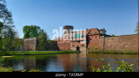 Roccaforte Spandau, nel Juliusturm, Spandau, Berlino, Germania, Zitadelle Spandau, Am Juliusturm, Deutschland Foto Stock