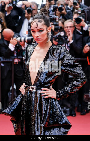 Luma Grothe pone sul tappeto rosso per una volta in ... Hollywood Premiere martedì 21 maggio 2019 presso la 72a edizione del Festival de Cannes, Palais des Festivals Cannes. Nella foto: Luma Grothe. Foto di Julie Edwards. Foto Stock