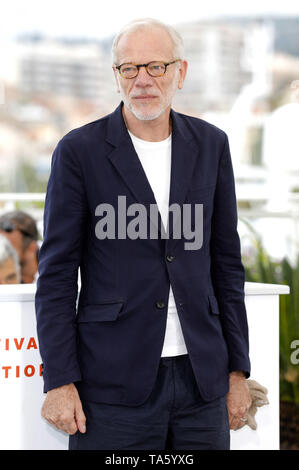 Cannes, Francia. 21 Maggio, 2019. Pascal Greggory presso la "Frankie' photocall durante la 72a Cannes Film Festival presso il Palais des Festivals il 21 maggio 2019 a Cannes, Francia | Utilizzo di credito in tutto il mondo: dpa/Alamy Live News Foto Stock