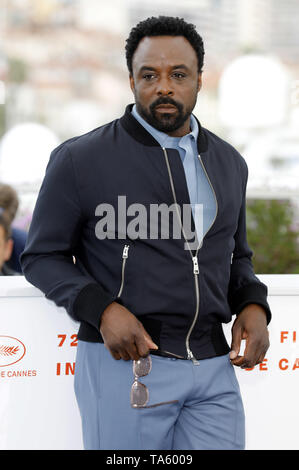 Cannes, Francia. 21 Maggio, 2019. Ariyon Bakare presso la "Frankie' photocall durante la 72a Cannes Film Festival presso il Palais des Festivals il 21 maggio 2019 a Cannes, Francia | Utilizzo di credito in tutto il mondo: dpa/Alamy Live News Foto Stock