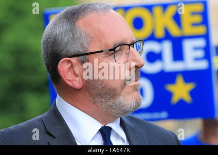 Westminster, Londra, Regno Unito. 22 Maggio, 2019. Hosie Steward, SNP, MP per Dundee East. Credito: Imageplotter/Alamy Live News Foto Stock