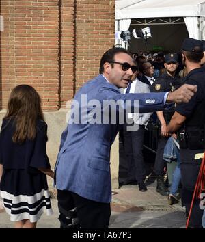 Enrique Ponce durante San Isidro Fair 2019 a Madrid 22/05/2019 Cordon premere Foto Stock