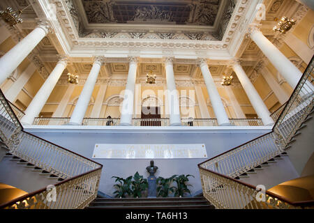 Il Museo Russo Statale. San Pietroburgo. La Russia Foto Stock