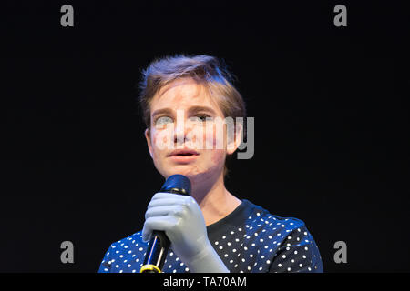 Trento, Italia. Xiii oct, 2018. Festival dello Sport - Trento 2018 ; Bebe (Beatrice) Vio, Italiano campione paralimpico Foto Stock