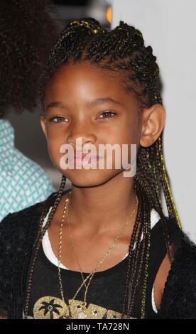 Willow Smith 06-19-08 foto da John Barrett/PHOTOlink.net Foto Stock