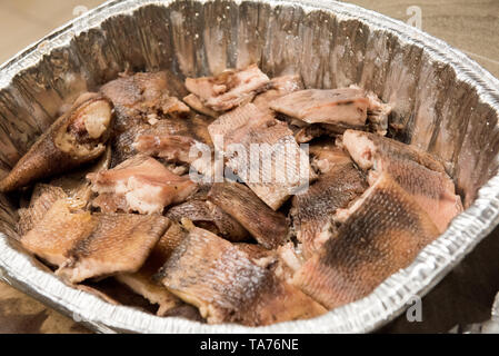 Beaver tails ( un cibo apprezzato dalle popolazioni indigene del Canada) Foto Stock