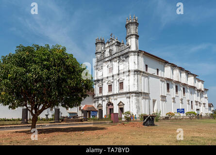 Chiesa e Convento di San Francesco di Assisi, Old Goa, India Foto Stock