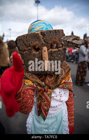 Lisbona, Portogallo. 18 maggio 2019. Costumi Iberic Festival internazionale 2019 di Belem a Lisbona. Foto Stock