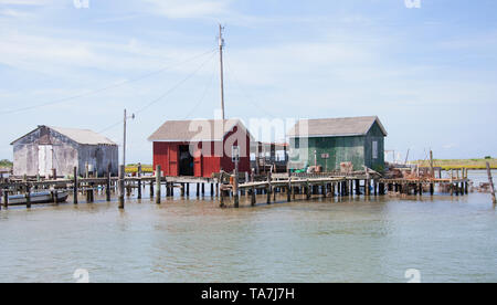 Isola di Tangeri, Virginia Foto Stock