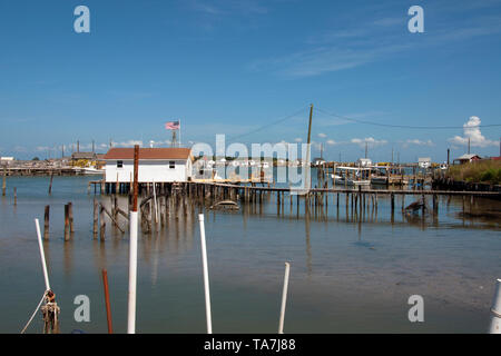 Isola di Tangeri, Virginia Foto Stock