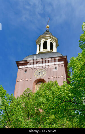 Saint Nikolai-Kirche, riforma posto, Città Vecchia, Spandau, Berlino, Germania, San Nikolai-Kirche, Reformationsplatz, Altstadt, Deutschland Foto Stock