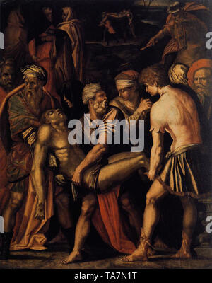 Giorgio Vasari - 1532 tumulazione Foto Stock