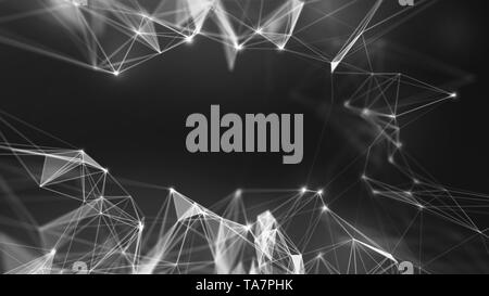 Venerdì nero vendita scritte in oro. Shopping natalizio. Sfondo rosso. Illustrazione Vettoriale. Palloncini neri. Foto Stock