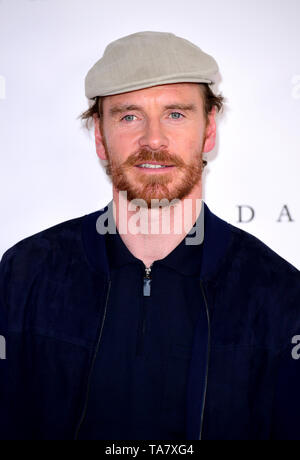 Michael Fassbender frequentando l'X-Men: Dark Phoenix photocall tenutosi a Picturehouse Central London. Foto Stock