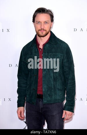 James McAvoy frequentando l'X-Men: Dark Phoenix photocall tenutosi a Picturehouse Central London. Foto Stock