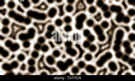 Le cellule staminali embrionali o crescita, la riabilitazione e il trattamento di malattie, 3D illustrazioni Foto Stock