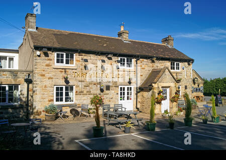 UK,South Yorkshire,Sheffield,Lodge Moor,Tre Merry Lads Inn Foto Stock