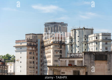 2018, maggio; Sao Paulo, Brasile. Skyline con molti edifici di São Paulo, downtown. Foto Stock