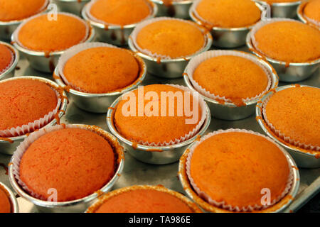 Tortine in panetteria. Foto Stock