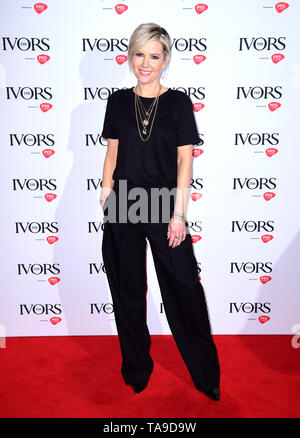 Dido durante l annuale Ivor Novello Songwriting Awards presso Grosvenor House di Londra. Foto Stock