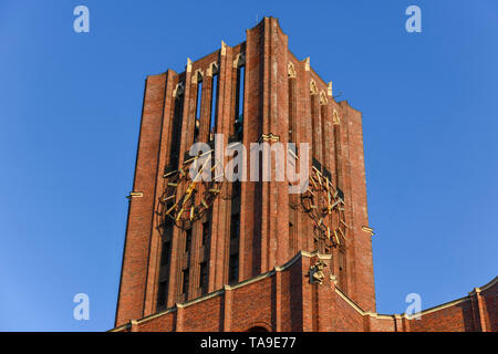 Ullsteinhaus, Ullsteinstrasse, tempio corte, Berlino, Germania, Ullsteinstraße, Tempelhof, Deutschland Foto Stock