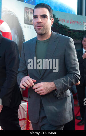 Zachary Quinto alla premiere di AMC SERIE TV "NOS4A2 - Nosferatu' presso il Cine Capitol. Madrid, 21.05.2019 | Utilizzo di tutto il mondo Foto Stock