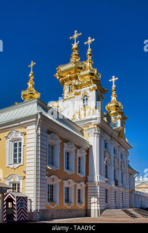 Peterhof. San Pietroburgo. La Russia Foto Stock