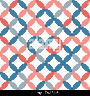 Fashion design pattern - vettore alla moda. Seamless texture. Illustrazione Vettoriale