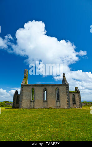 Kilronan Village. Inishmore Island, Isole Aran, Contea di Galway, Irlanda occidentale, Europa Foto Stock