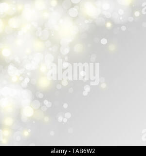 Abstract bianco sullo sfondo di luce Foto Stock