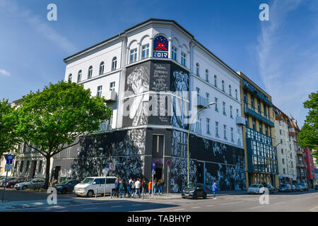 Urbano museo della nazione, Bülowstrasse, bellezza di montagna, Berlino, Germania, Nazione urbane Museo, Bülowstraße, Schoeneberg, Deutschland Foto Stock