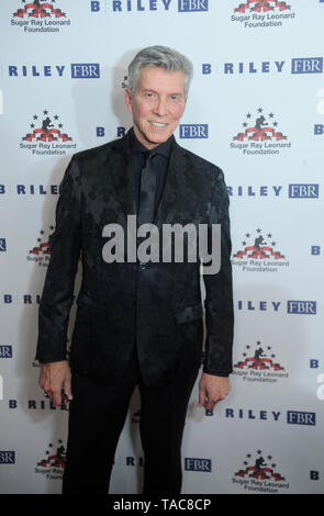 Beverly Hills, Stati Uniti d'America. 22 Maggio, 2019. Michael Buffer assiste Sugar Ray Leonard Foundation del decimo annuale "Big Fighters, grande causa' Carità Boxing notte presso il Beverly Hilton Hotel il 22 maggio 2019 a Beverly Hills, la California. Credito: la foto di accesso/Alamy Live News Foto Stock